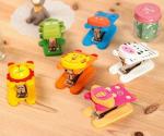 Buy cheap Animal Wooden Mini stapler Binder Office Cute Kawaii Stationary Zakka from wholesalers