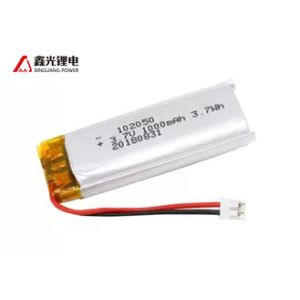 Buy cheap 3.7V Lithium Polymer 1000MAh Power Tool Rechargeable Batteries from wholesalers