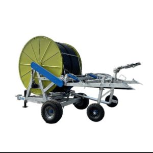 Buy cheap Agricultural Irrigation System Reel Sprinkler With Turbine Pump from wholesalers