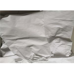 White Colour M L Xl Safety Disposable Protective Coverall Non Woven Protective