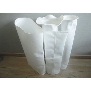Buy cheap 1 micron / 5 micron polyester dust filter bag for wood shavings from wholesalers