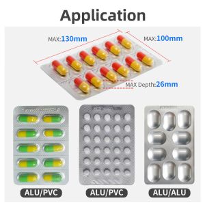 Buy cheap Tablet Capsule Pill Blister Packaging Machine Pharmaceutical Automatic from wholesalers