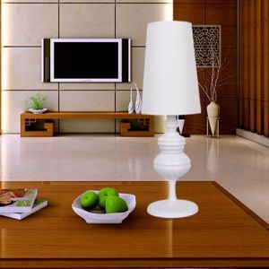 Fashion Bedroom Bedside LED Table Lamp Simple Modern Study simple table lamp(WH