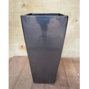 Buy cheap GW7505 24cmx24cmx52cm Garden Ceramic Outdoor Pot from wholesalers