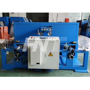 Buy cheap Dual Reel Spooler Wire Take Up Machine With Pneumatic Brake from wholesalers