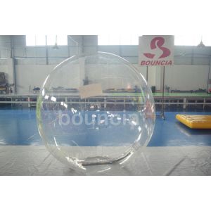 Buy cheap Clear TPU Inflatable Water Walking Ball With Durable Tizip Zipper from wholesalers