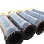 Flexible Discharging Dredge Rubber Hose For Cutter Suction Dredger Easy Install