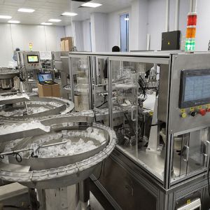 Buy cheap Euro Cap Assembly Machine for Medical Bottles - Servo Mechanism from wholesalers