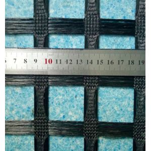 Buy cheap Cement Pavement Ground Stabilisation Mesh Fiberglass Geogrid Alkali Resistant from wholesalers