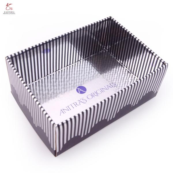 Buy cheap Flat-Packed Silver Packaging Box | Corrugated Paperboard with Optional Lamination from wholesalers