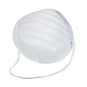 Buy cheap Anti Germs Disposable FFP2 Dust Mask General Size With Elastic Earloop from wholesalers