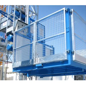 Buy cheap 5Ton Building Site Hoist color customized from wholesalers