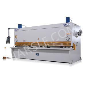 Buy cheap hydraulic carbon sheet cutting stainless steel hydraulic NC shearing machine from wholesalers