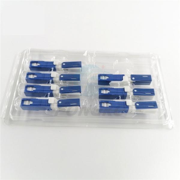 125um Ftth Network Fiber Optic Fast Connector SC UPC for 0.9mm Cable