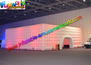 China Commercial Cube Inflatable Party Tent / 20x20 Canopy Party Tent Rental on sale