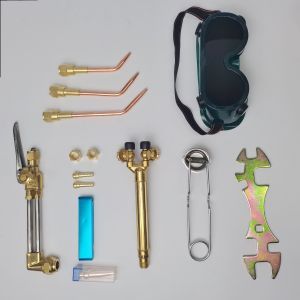 Buy cheap Portable Light Duty Oxygen Acetylene Welding and Cutting Tools Cutting Nozzle Included from wholesalers