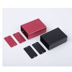 Buy cheap Durable Customizable Aluminum Case For Modular Enclosure Width 44*23*60mm in Red from wholesalers