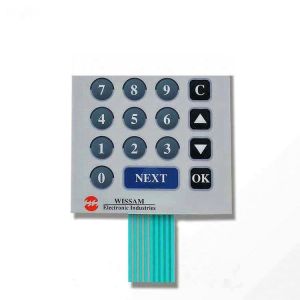 Buy cheap Single/Double/Multi-layer Circuit Metal Dome Tactile Switch with Temperature Range of -30°C To 80°C from wholesalers