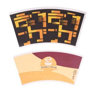 Buy cheap FSC Certified Single Sided Coating Paper Cup Fan for Paper Cup Production from wholesalers