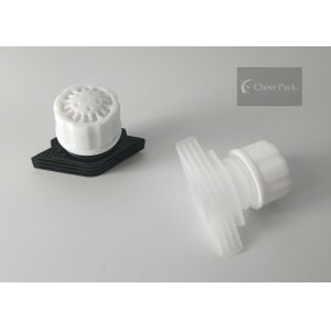 China PE Material Can ventilate But Not Leakage Plastic spouts Cap For Stand Up Pouch on sale