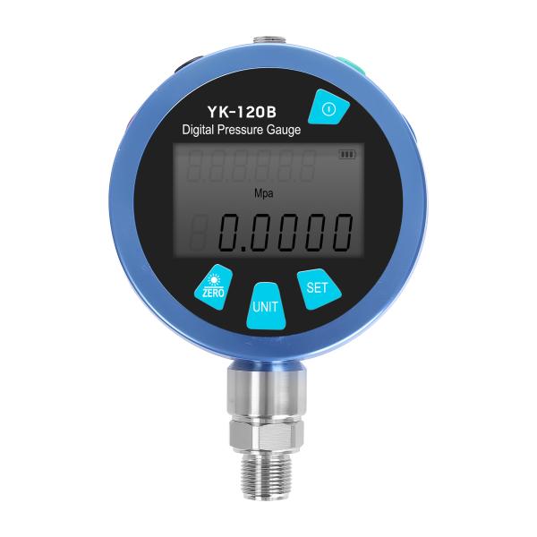 Buy cheap YUNYI Digital Manometer with Pressure Averaging Function Differential Pressure Gauge from wholesalers