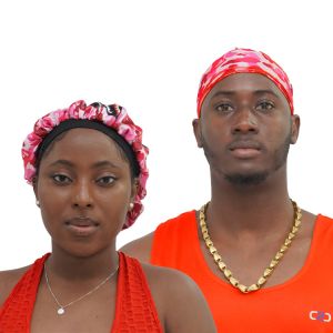 Buy cheap Satin Designer Seamless Silk Durag And Bonnet from wholesalers