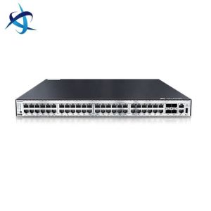48*10/100/1000BASE-T 4*10GE SFP Gigabit Network Switch for Telecommunication