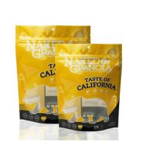 Buy cheap Matte Eco Recyclable Food Pouches Tasteless Resealable Plastic Stand Up Bags 150 product