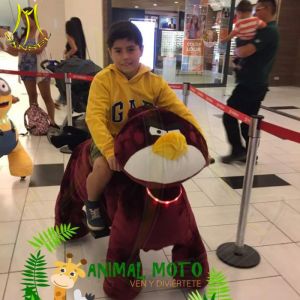 Buy cheap Hansel amusement park walking coin operated motorized plush animals from wholesalers