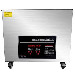 Buy cheap 50L Industrial Ultrasonic Cleaner with 840W Ultrasonic Power 1500W Heating and 40kHz Frequency for Professional Cleaning from wholesalers