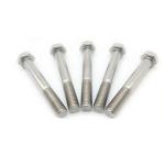 Buy cheap M8 Hexagon Head Bolt Grade 4.8 / 8.8 / 10.9 / 12.9 Half Thread Hex Bolts And Nuts from wholesalers