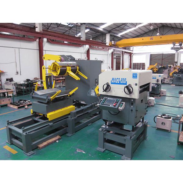 Buy cheap Auto Parts Decoiling And Straightening Machine Stamping And Feeding Equipment from wholesalers