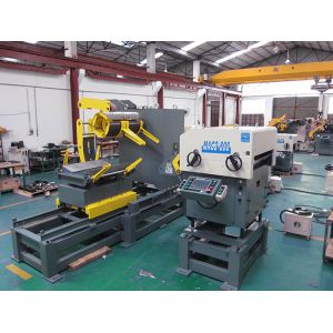 Buy cheap Auto Parts Decoiling And Straightening Machine Stamping And Feeding Equipment from wholesalers