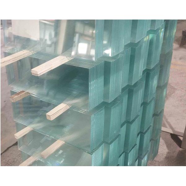 Quality 1 4 Clear Tempered Laminated Glass With Smooth Surface for sale