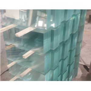 Buy cheap 1 4 Clear Tempered Laminated Glass With Smooth Surface from wholesalers
