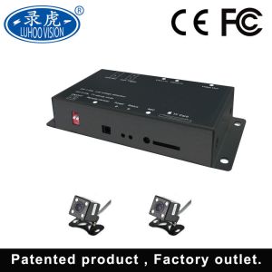 Buy cheap Automatic Recognition 2 Channel CCTV DVR , Mobile CCTV Camera System DC 12V/24V from wholesalers