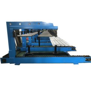 6m/8m/10m/12m Length Metal Slitting Line Automatic Stacker Machine For Warehouse