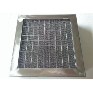 Buy cheap Metal Plate Bracketed Demister Pad 300 - 300 MM 806 Type With Screen Mesh from wholesalers