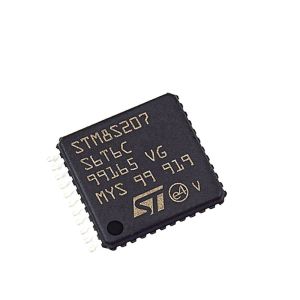 Buy cheap STMicroelectronics STM8S207S6T6C ic Chip 8 Pin 8S207S6T6C Integrated Circuit Microcontroller from wholesalers
