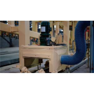 Buy cheap CE Certification SANKON Steel Plate Cleaning Machine from wholesalers