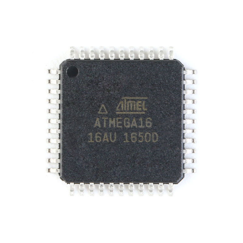 Buy cheap ATMEGA16-16AU 8 Bit Microcontrollers MCU Microchip TQFP-44 from wholesalers
