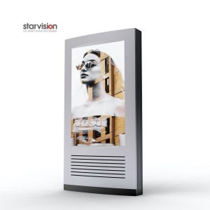 Buy cheap Sunlight Readable TFT Outdoor Digital Totem With Cooling System from wholesalers