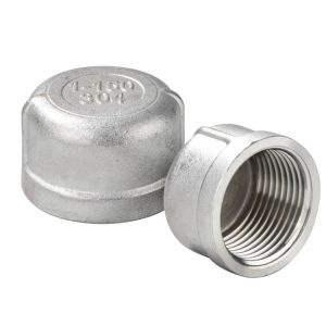 Buy cheap JIS Standard Flanged Stainless Steel Pipe Cap in Wooden Case from wholesalers