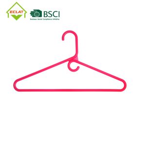 Buy cheap 16.6in Reinforced Heavy Duty Plastic Hangers Rounded Edge For Closet Organization from wholesalers