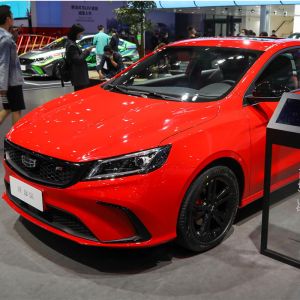 Upgrade Your Driving Experience with Geely Binrui 2024 1.5T Compact Car 7-Speed