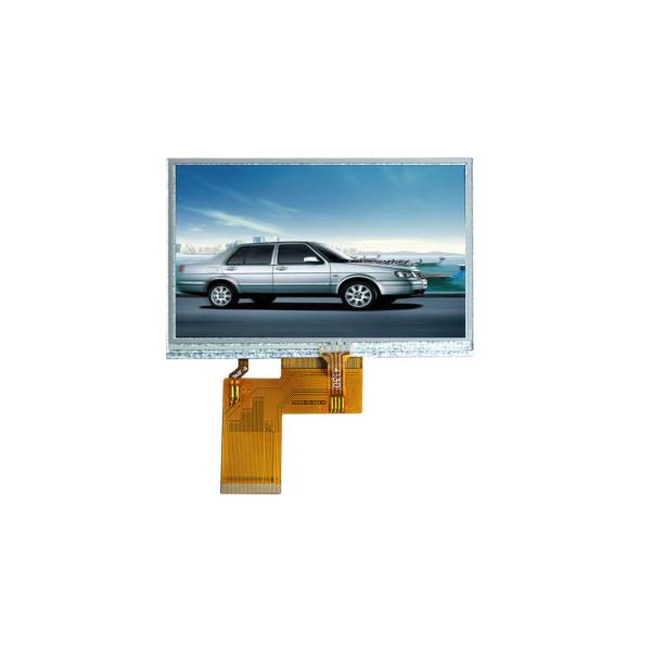 Quality 4.3 inch TFT LCD Display with high brightness lcd module for sale