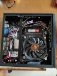Buy cheap VESA Supported SPCC 193mm Height Thin CPU Cabinet from wholesalers