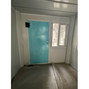 Buy cheap Multi-function 20ft Foldable Container House Aluminum Window Portable and Rust Moisture Proof for Outdoor Bedroom from wholesalers