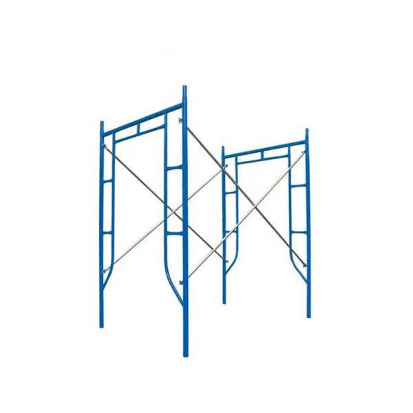 Quality Galvanized Steel H Frame Scaffolding , 1219mm Mobile Access Tower Scaffold for sale