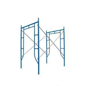 Buy cheap Galvanized Steel H Frame Scaffolding , 1219mm Mobile Access Tower Scaffold from wholesalers